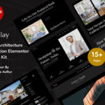 Arclay – Architecture Elementor Template Kit