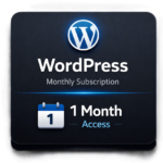 اشتراک ماهانه تک دسته