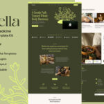 Mirella - Alternative Medicine Elementor Template Kit