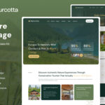 Naturcotta - Nature Cottage Elementor Template Kit