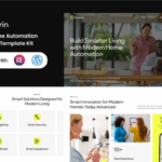 Smarin - Smart Home Automation Elementor Template Kit