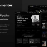 Pipeline - Web Development Solution Elementor Template Kit