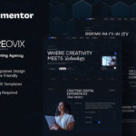 Creovix - Digital Marketing Agency Elementor Template Kit