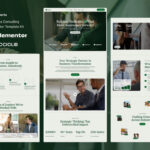 Experta - Business Consulting Elementor Template Kit