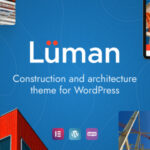 Luman - Construction WordPress Theme