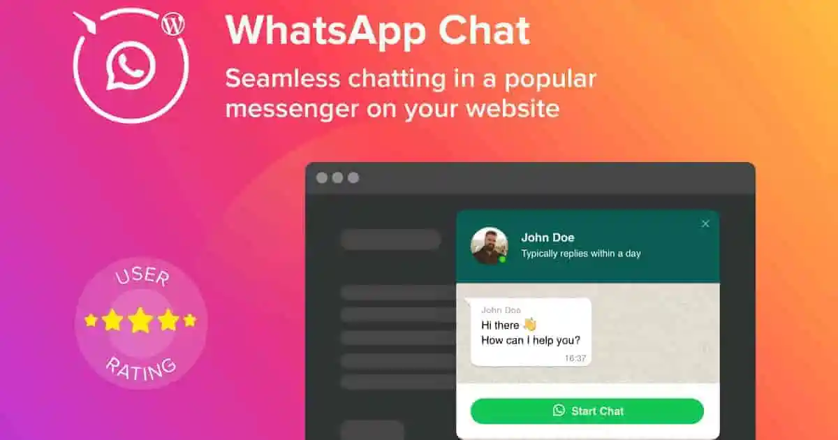 WordPress WhatsApp Chat Plugin - Image 1
