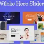 Wiloke Hero Slider Widget for Elementor