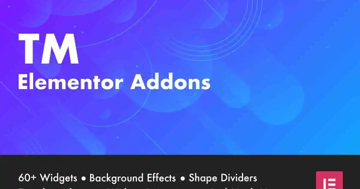 TM Elementor Addons - Image 1
