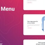Mega Menu for Elementor