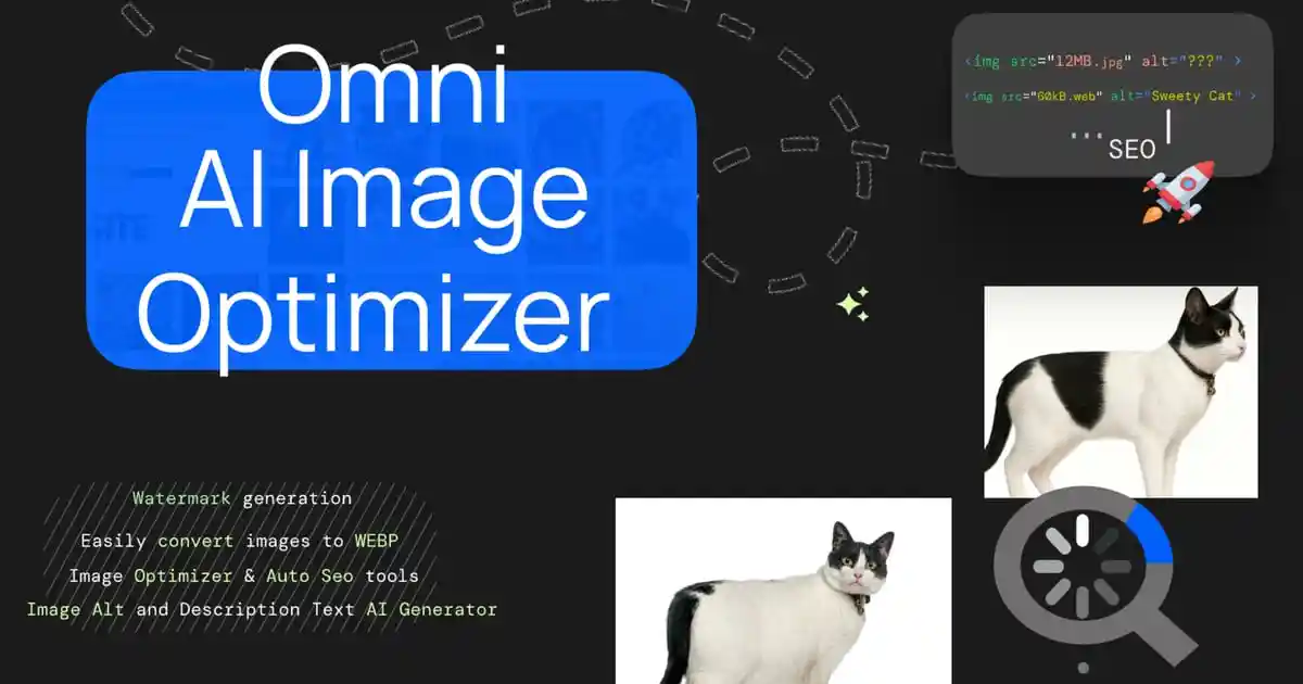 Omni Image Optimizer AI - Image 1