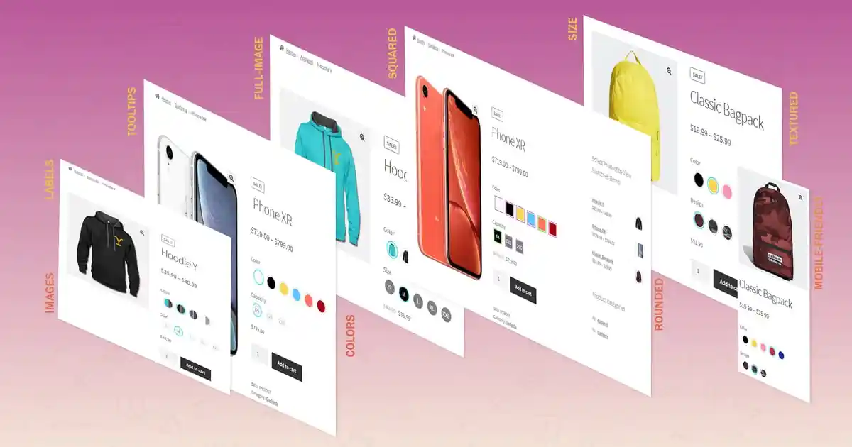 Super Product Variation Swatches for WooCommerce - Image 1