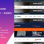 Elementor Header Footer Builder - Addon