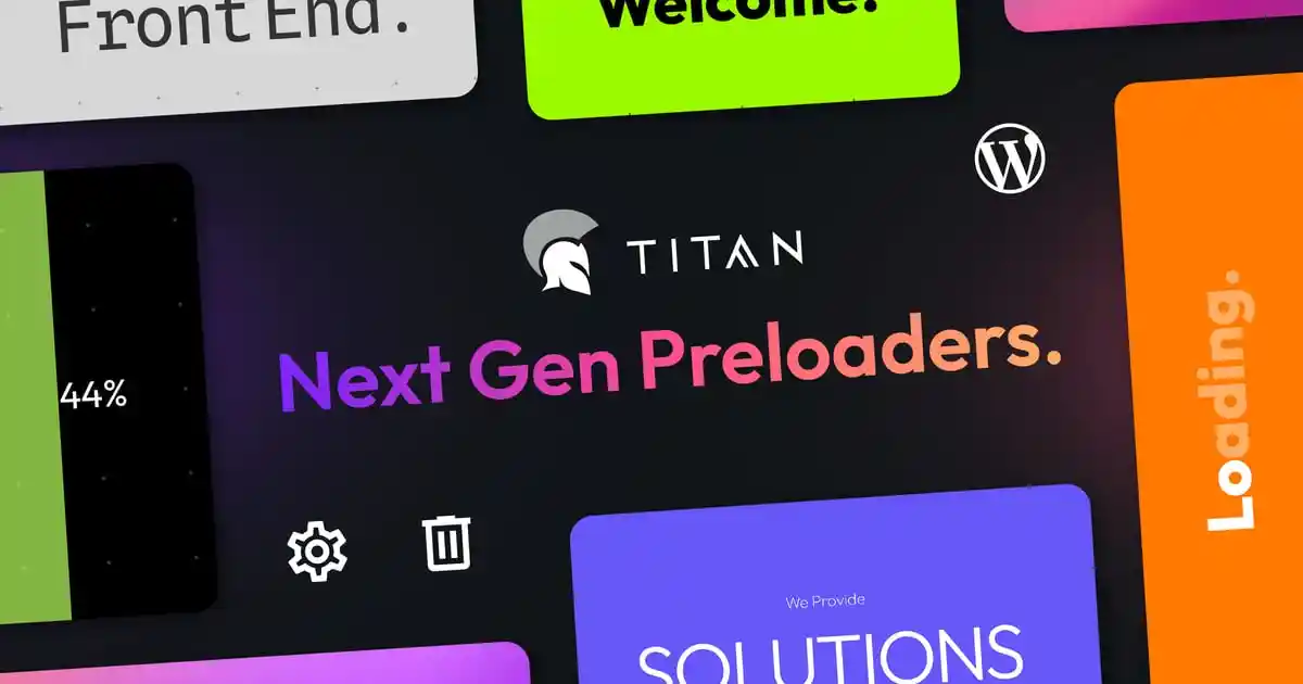Titan Preloaders & Page Transitions Plugin - Image 1