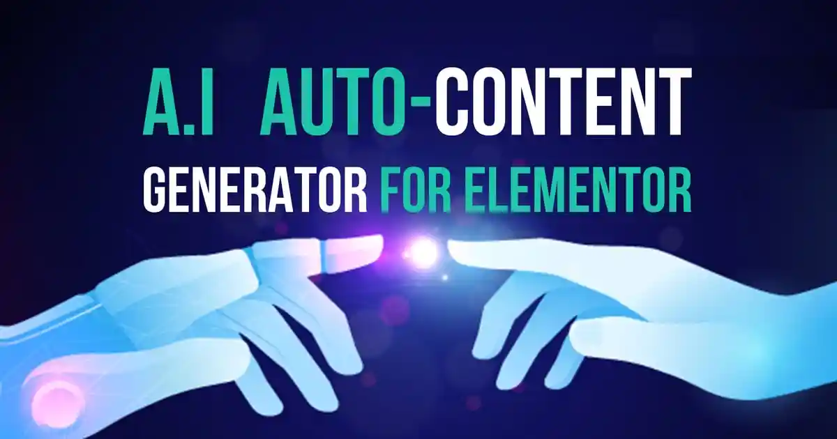 A.I Autocontent for Elementor - Image 1