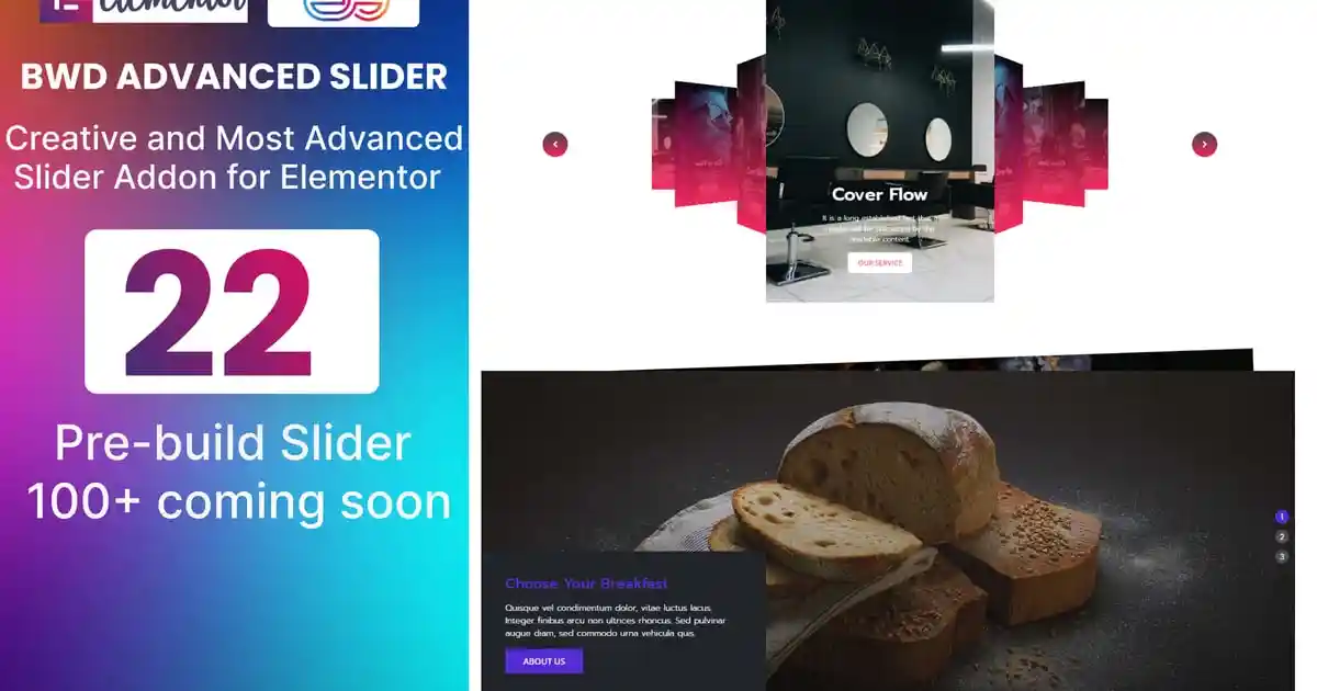 Advanced Slider Addon For Elementor - Image 1