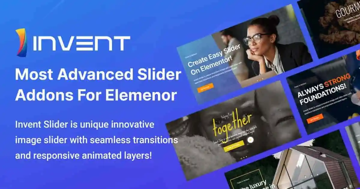 Invent Slider for Elementor - Image 1