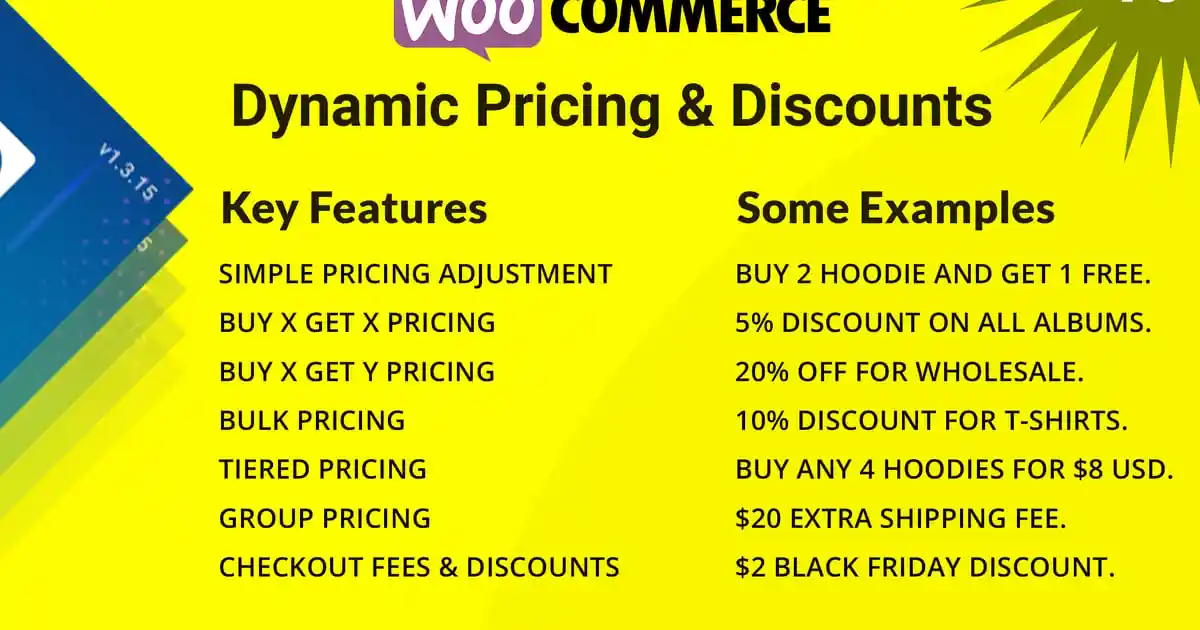 Dynamic Pricing & Discounts - WooCommerce - Image 1