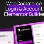 WooCommerce Login & Account Pages for Elementor