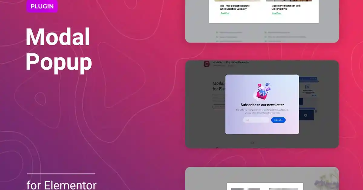 Modal Popup Window for Elementor - Image 1