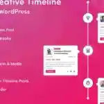Creative Timeline for WordPress